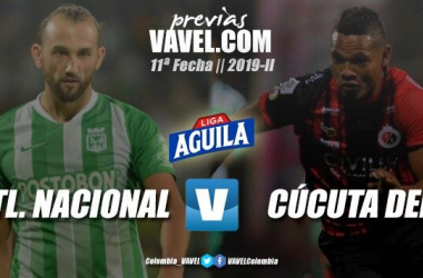 Previa Atlético Nacional vs. Cúcuta Deportivo: tres puntos para confirmar buenos momentos&nbsp;