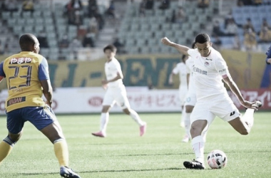 Com gol de Tiago Alves no fim, Sagan Tosu bate Cerezo Ozaka na J-League