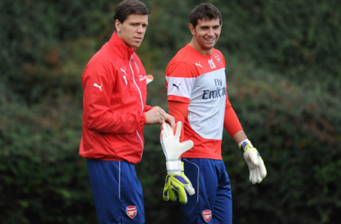 Arsenal's third choice: Emiliano Martinez set to start for Arsenal in Champions League