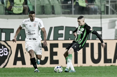 Em busca de vaga nas semifinais da Copa do Brasil, Corinthians e América-MG se enfrentam na Neo Química Arena