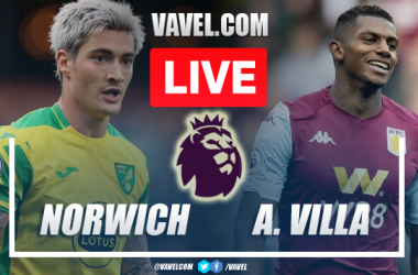 Goals and Highlights: Norwich City 0-2 Aston Villa in Premier League