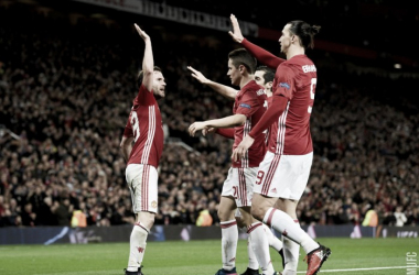 Manchester United dio otro paso decisivo en Europa