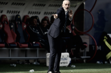 Stefano Pioli: &quot;Nos hemos equivocado con el planteamiento&quot;