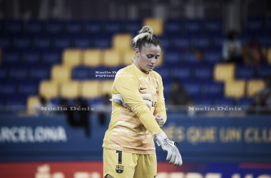 Sandra Paños, nominada a portera de la temporada de la UEFA Women's Champions League