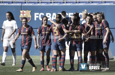 Resumen Madrid CCF vs Barcelona (0-2) en La Primera División Femenina&nbsp;
