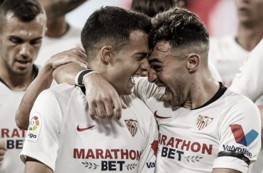 Sevilla FC - Valencia CF: puntuaciones del Sevilla FC, 38ª Jornada de LaLiga