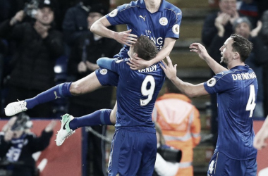 Albrighton da luz y asistencias al Leicester