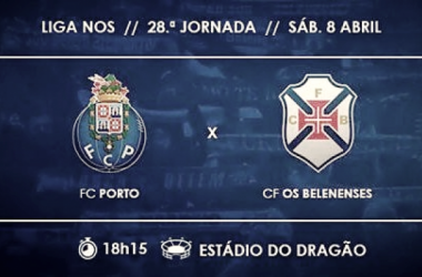 Previa Porto - Belenenses: partido crucial para ambos