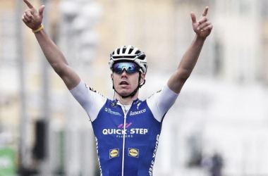 Giro dei Paesi Baschi - De La Cruz anticipa il gruppo a San Sebastiàn: tappa e maglia