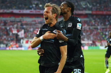 Fortuna Düsseldorf 0-1 1860 Munich: Aigner header helps 1860 to rare away win