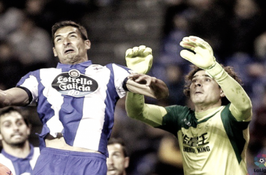 Ochoa rescata un punto para el Granada de Riazor