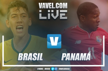 Brasil x Panamá AO VIVO hoje (1-1)