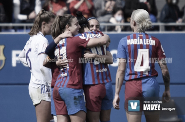 Barça Femení vs Villarreal Resumen en la Primera División Femenina 2022 (6-1)