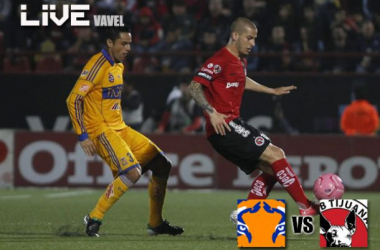 Tigres - Xolos en Liga MX 2014  (1-1)