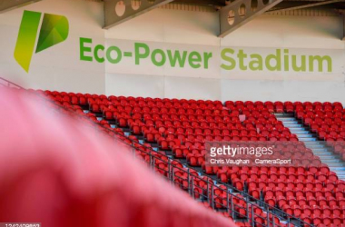 Doncaster Rovers’ Eco-Power Stadium - (Photo: Chris Vaughan - CameraSport)