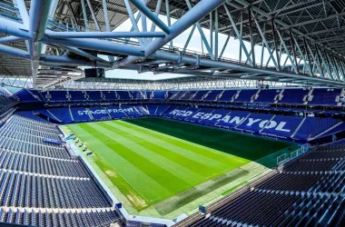 Escenario del partido, el Stage Front Stadium | RCD Espanyol