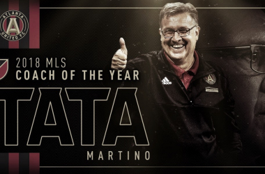 ‘Tata’ Martino, MLS
Entrenador del Año 2018