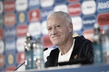 Deschamps: “Perder la final de 2016 fue doloroso"