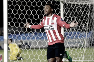 Steven Bergwijn: &quot;Cuando jugaba en el Ajax pensé: quiero jugar en el PSV&quot;