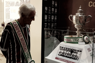 Fluminense inaugura exposição em homenagem à Copa Rio de 1952, fluminense