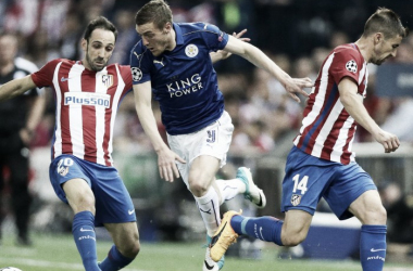 El Leicester City se hace pequeño en el Vicente Calderón