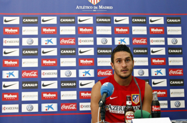 Koke: &quot;Villa aportará muchos goles; es lo que queríamos&quot;