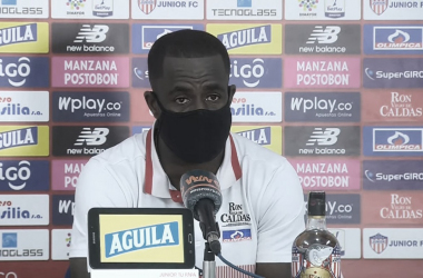 Carmelo Valencia: "No fuimos lo suficientemente precisos"