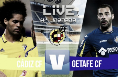 Contundencia del Cádiz ante un débil Getafe (3-0)