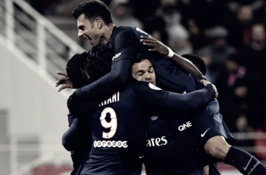 Ligue 1 - Il PSG risponde al Monaco: Silva e Cavani archiviano la pratica Digione nel finale