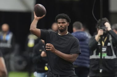 Shedeur Sanders, en busca y captura durante el Draft de la NFL