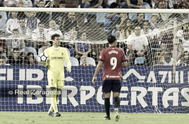 Anuario VAVEL Real Zaragoza 2017: Cristian Álvarez, un portero de garantías