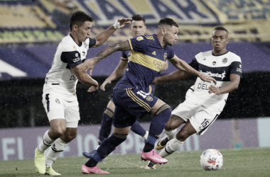 Boca vs Gimnasia. Copa de la Liga 2021