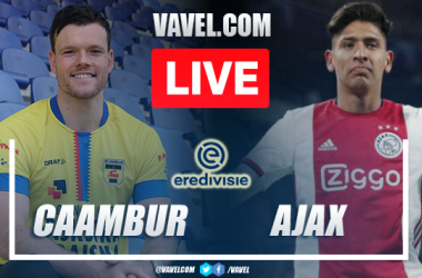 Goals and Summary of Cambuur 2-3 Ajax in Eredivise.