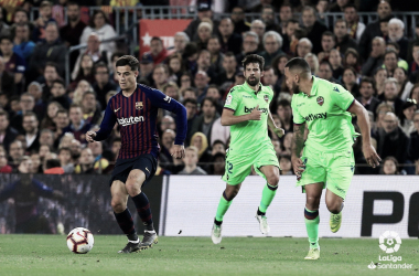 Resultado de Barcelona x Levante pela La Liga 2018-19 (1-0)