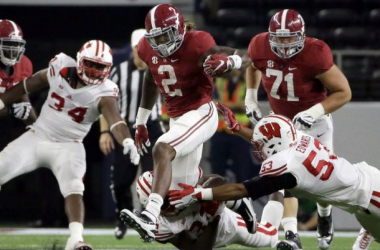 Alabama Crimson Tide Wash Away Wisconsin Badgers, Rubber Stamps National Title Credentials