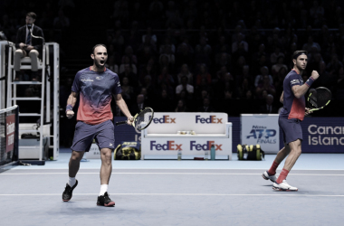 Inicia la recta final de las Nitto ATP Finals, y el 'Colombian Power' abre la jornada de semifinales