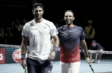 Cabal y Farah cerraron el 2019 ganándoles a los hermanos Bryan