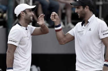 Las estrellas del tenis colombiano en Bogotá