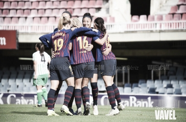 Previa
FC Barcelona vs. Atlético de Madrid: el Clásico femenino se juega
en el Mini