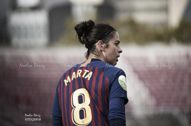 Marta Torrejón: “Llevamos varios partidos bastante buenos"&nbsp;