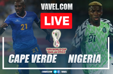 Goals and Highlights: Cape Verde 1-2 Nigeria in 2022 World Cup Qualifiers