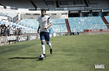 Leandro Cabrera, presencia física para la zaga blanquilla