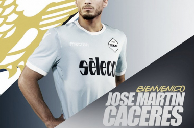 La Lazio se hace con Martín Cáceres