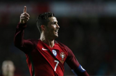 Cristiano lleva a Portugal a la victoria en Da Luz