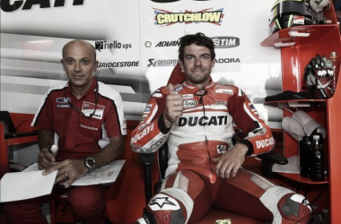 Cal Crutchlow: “Estoy contento de estar en primera fila&quot;