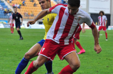 Alberto Quintana: &quot;Estoy contento por el partido que he realizado&quot;