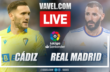 Highlights and Goals: Cadiz 1-1 Real Madrid 2021-22