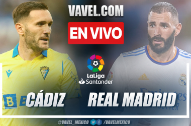 Resumen y goles: Cádiz 1-1 Real Madrid en LaLiga 2021-22