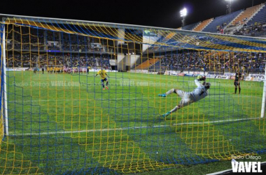 El Atleti pasa a la final del Carranza gracias a la tanda de penaltis