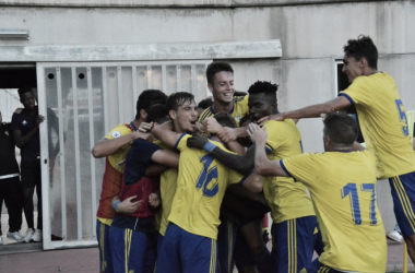 El Cádiz CF B gana con un penalti en el descuento al AD Ceuta